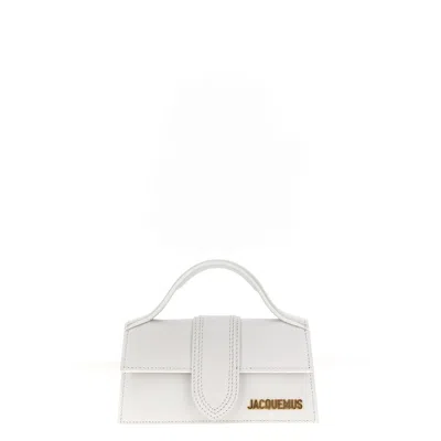 Jacquemus Le Bambino Handbag In White