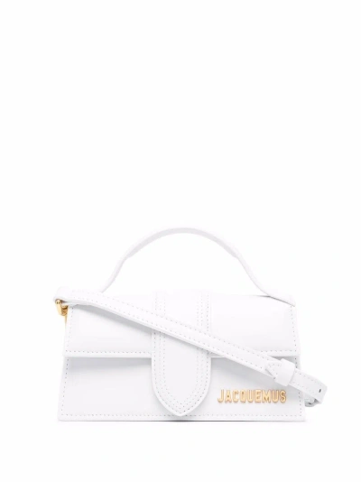 Jacquemus Le Bambino Handbag In White