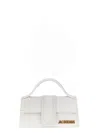 Jacquemus Small Le Bambino Shoulder Bag In White