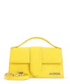 Jacquemus Le Grand Bambino Handbag Women In Yellow