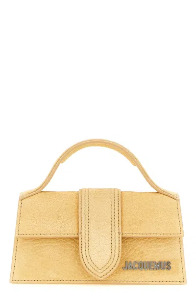 Jacquemus 'le Bambino' Handbag In Yellow