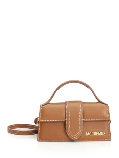 Jacquemus Le Bambino Handbags Brown