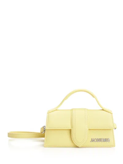 Jacquemus Le Bambino Handbags Yellow