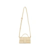 JACQUEMUS LE BAMBINO LEATHER BAG