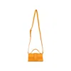 Jacquemus Le Bambino Top Handle Flap Bag Leather