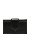 Jacquemus Women Le Bambino Leather Card Case