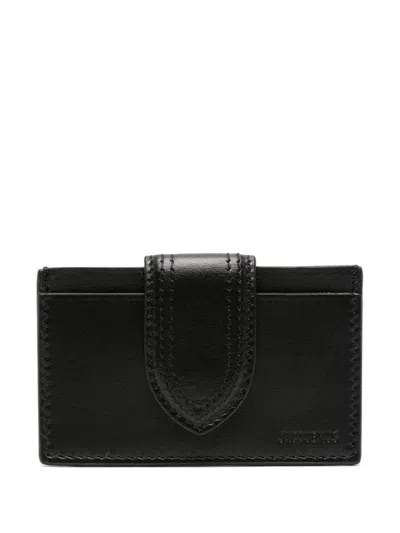 JACQUEMUS JACQUEMUS LE BAMBINO LEATHER CARD CASE