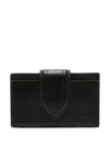 Jacquemus Women Le Bambino Leather Card Case