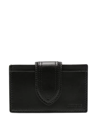 JACQUEMUS JACQUEMUS LE BAMBINO LEATHER CARD CASE