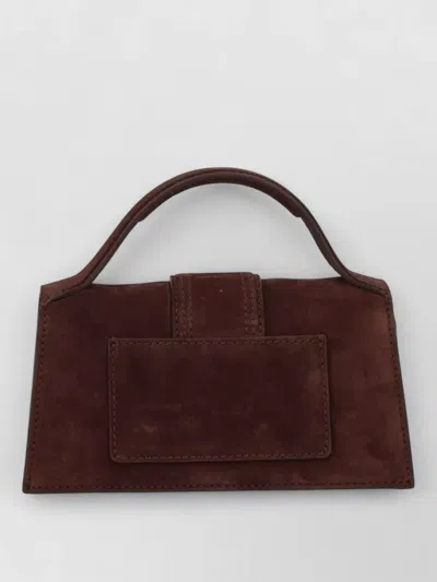 Jacquemus Le Bambino Leather Clutch Bag