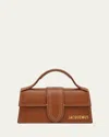 Jacquemus Brown Le Bambino Crossbody Bag In Light Brown