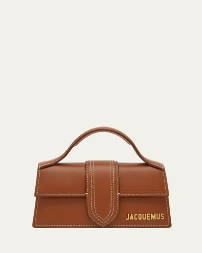 JACQUEMUS LE BAMBINO LEATHER CROSSBODY BAG