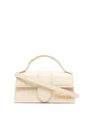 JACQUEMUS LE BAMBINO LEATHER HANDBAG