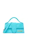 JACQUEMUS JACQUEMUS LE BAMBINO LEATHER HANDBAG