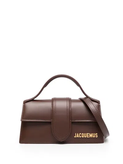Jacquemus Le Bambino In Brown