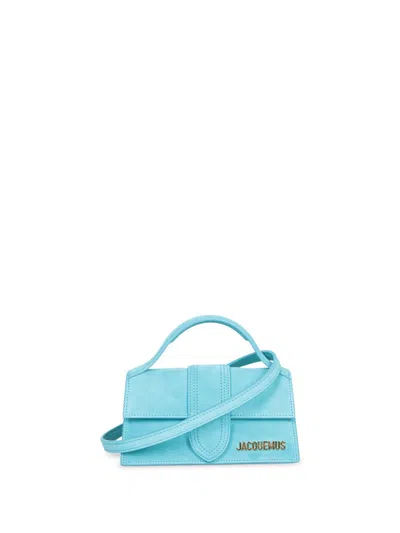 JACQUEMUS JACQUEMUS LE BAMBINO LEATHER HANDBAG