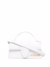 JACQUEMUS LE BAMBINO LEATHER HANDBAG
