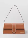 Jacquemus Long Leather Shoulder Bag With Rectangular Shape