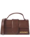 Jacquemus Le Bambino Leather Shoulder Bag