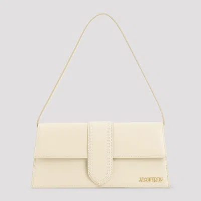 JACQUEMUS LE BAMBINO LEATHER SHOULDER BAG