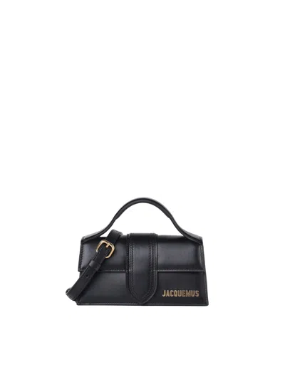 JACQUEMUS LE BAMBINO LEATHER TOP HANDLE BAG
