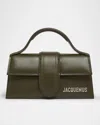 Jacquemus Le Bambino Leather Top-handle Bag In Green