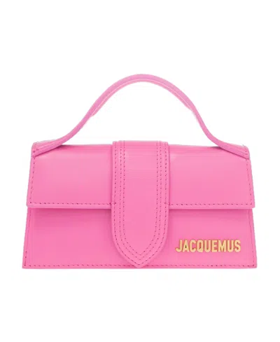 JACQUEMUS JACQUEMUS LE BAMBINO MINI FLAP SHOULDER BAG