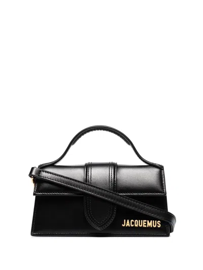 JACQUEMUS LE BAMBINO LEATHER TOTE