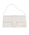 Jacquemus Le Bambino Long Shoulder Bag In White