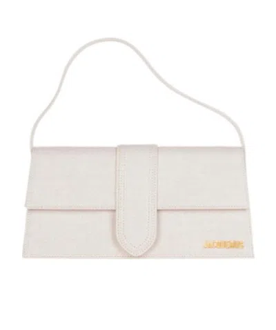JACQUEMUS JACQUEMUS LE BAMBINO LONG TOP HANDLE BAG