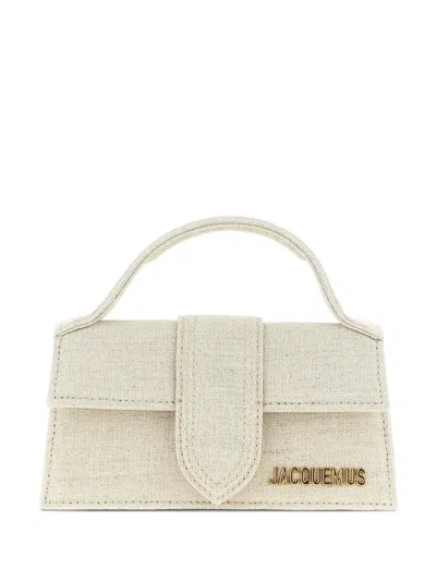 JACQUEMUS LE BAMBINO LOGO-LETTERING CROSS BODY BAG