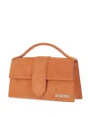 Jacquemus Womens Terracotta Le Grand Bambino Leather Top Handle Bag In Orange