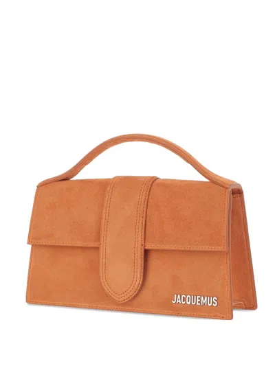JACQUEMUS LE BAMBINO LOGO-PLAQUE TOTE BAG