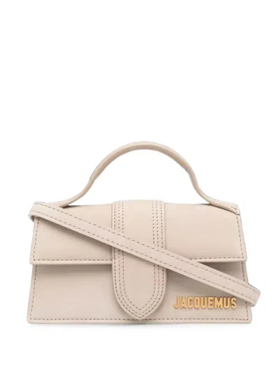 JACQUEMUS LE BAMBINO LOGO-PLAQUE MINI BAG
