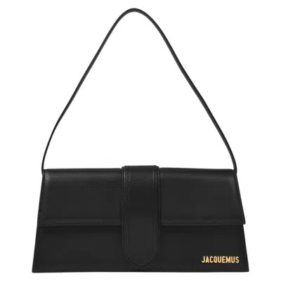 Jacquemus Le Bambino Long -  - Leather - Black