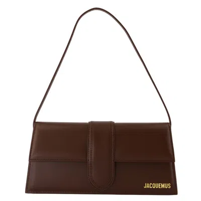 JACQUEMUS LE BAMBINO LONG - JACQUEMUS - LEATHER - BROWN