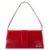 Jacquemus Le Bambino Long -  - Leather - Red In Red