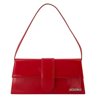 Jacquemus Le Bambino Long -  - Leather - Red