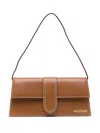 Jacquemus Long Leather Shoulder Bag With Rectangular Shape
