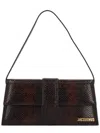 Jacquemus "le Bambino Long" Bag In Brown