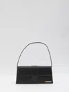 Jacquemus Le Bambino Long Shoulder Bag In Black