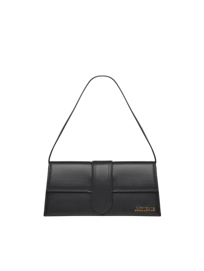 Jacquemus Le Bambino Long Bag In Black