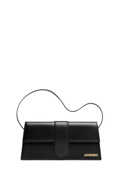 Jacquemus Le Bambino Long Bag In Black