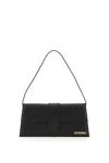 Jacquemus La Bambino Long Tote Bag In Black