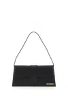 Jacquemus La Bambino Long Tote Bag In Black