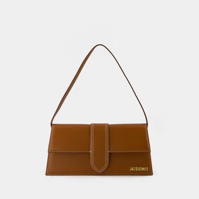 Jacquemus Le Bambino Long Bag In Brown