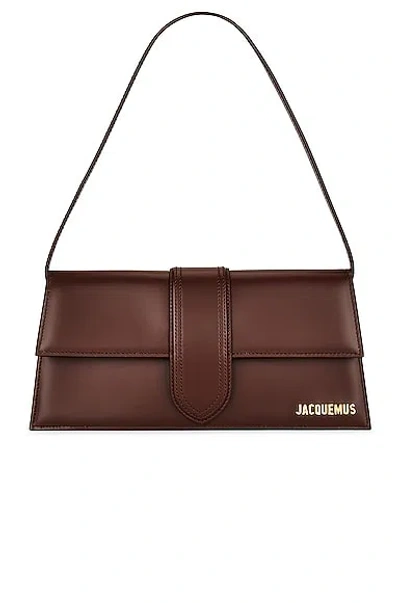 Jacquemus Le Bambino Long Bag In Brown