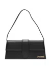 Jacquemus Women Le Bambino Long Shoulder Bag In Black