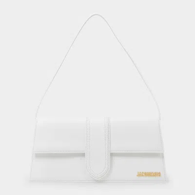 Jacquemus Sac Le Bambino Long In White