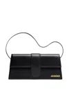 Jacquemus Le Bambino Long Bag Woman Black In Black